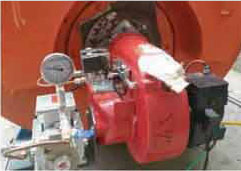 燃烧机调整步骤