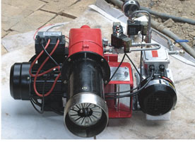 甲醇燃烧机工作原理